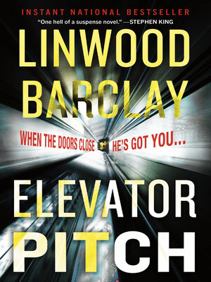 cover image of Elevator Pitch